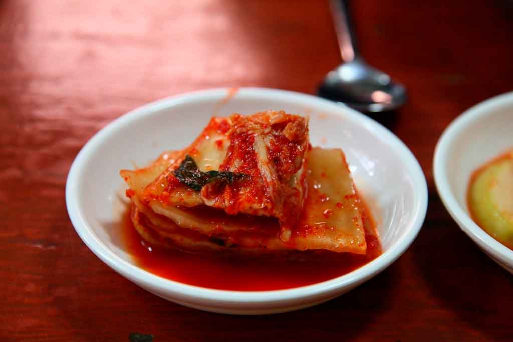Coreia do Sul comidas
